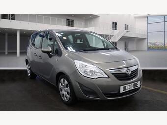 2013 MERIVA 1.4T 16V EXCLUSIV EURO 5 5DR 22 PHOTOS VAUXHALL MERIVA 1.4T 16V... photo