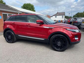 Land Rover Range Rover Evoque SUV 2.2 SD4 Prestige Auto 4WD Euro 5 5dr