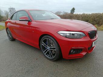 BMW 2 Series Coupe 2.0 220i GPF M Sport Auto Euro 6 (s/s) 2dr