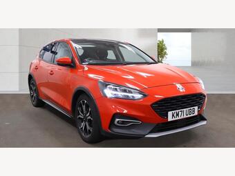 Ford Focus Hatchback 1.0T EcoBoost MHEV Active X Edition Euro 6 (s/s) 5dr