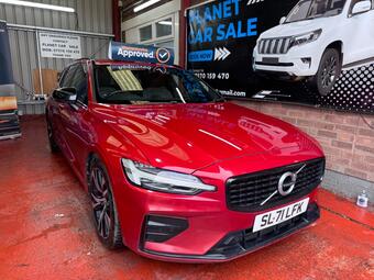 2021 V60 2.0 B3 MHEV R DESIGN AUTO EURO 6 S S 5DR 45... photo