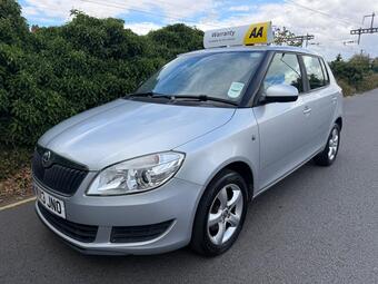 Skoda Fabia Hatchback 1.2 SE Euro 5 5dr