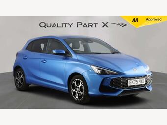 MG MG3 Hatchback 1.5 Hybrid+ Trophy Auto Euro 6 (s/s) 5dr