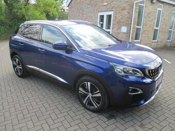Peugeot 3008 SUV 1.2 PureTech Allure Euro 6 (s/s) 5dr