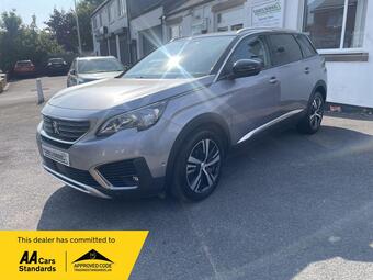 Peugeot 5008 SUV 1.6 BlueHDi Allure Euro 6 (s/s) 5dr