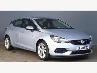 Vauxhall Astra Hatchback 1.2 Turbo SRi Nav Euro 6 (s/s) 5dr