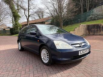 2002 CIVIC 1.6 I VTEC SE 3DR 38 PHOTOS HONDA CIVIC 1.6 I VTEC... photo