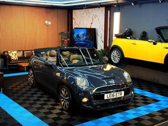 MINI Convertible Convertible 2.0 Cooper S Auto Euro 6 (s/s) 2dr