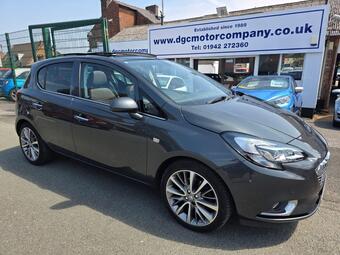 Vauxhall Corsa Hatchback 1.4i Turbo ecoTEC Elite Euro 6 (s/s) 5dr