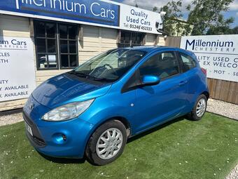Ford Ka Hatchback 1.2 Edge Euro 5 (s/s) 3dr