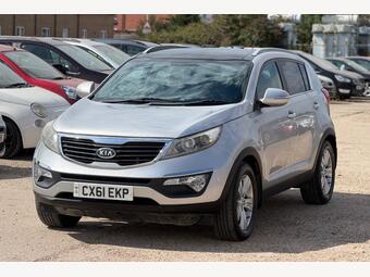 Kia Sportage SUV 2.0 CRDi KX-2 AWD Euro 5 5dr