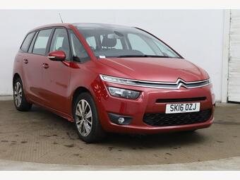 Citroen Grand C4 Picasso MPV 1.6 BlueHDi Selection Euro 6 (s/s) 5dr