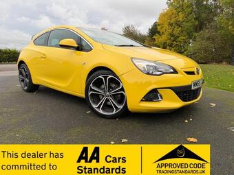 Vauxhall Astra GTC Coupe 1.4i Turbo Limited Edition Euro 6 (s/s) 3dr