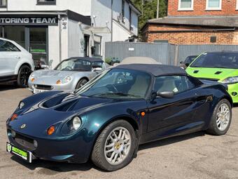 Lotus Elise Convertible 1.8 2dr