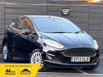 Ford Fiesta Hatchback 1.0T EcoBoost Titanium Euro 5 (s/s) 3dr