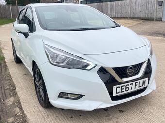 2017 MICRA 0.9 IG T ACENTA EURO 6 S S 5DR 56 PHOTOS NISSAN... photo