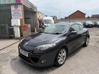 Renault Megane Coupe 1.6 16V Dynamique TomTom Euro 5 3dr