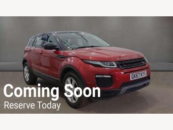 Land Rover Range Rover Evoque SUV 2.0 TD4 SE Tech Auto 4WD Euro 6 (s/s) 5dr