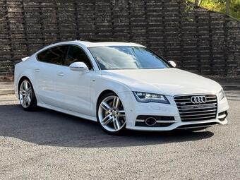 Audi A7 Hatchback 3.0TSFI V6|S TRONIC|QUATTTRO|SPORTBACK|