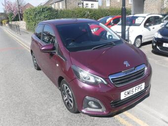 2015 PEUGEOT 108 1.2 PURETECH ALLURE EURO 6 5DR 44 PHOTOS PEUGEOT 108 1.2 PURETECH... photo