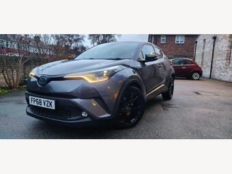 Toyota C-HR SUV 1.8 VVT-h Dynamic CVT Euro 6 (s/s) 5dr