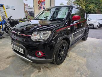 Suzuki Ignis Hatchback 1.2 Dualjet Adventure Euro 6 5dr