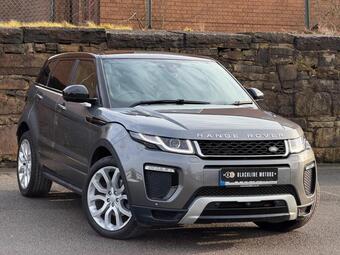 Land Rover Range Rover Evoque SUV 2.0 TD4 HSE Dynamic Lux Auto 4WD Euro 6 (s/s) 5dr