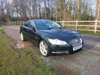 2009 Jaguar XF 3.0d S V6 Premium Luxury Auto Euro 5 4dr 16 Photos photo