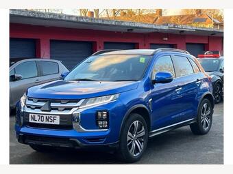 Mitsubishi ASX SUV 2.0 MIVEC Exceed CVT 4WD Euro 6 (s/s) 5dr