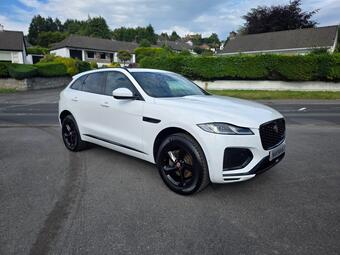Jaguar F-PACE SUV 2.0 D200 MHEV R-Dynamic S Auto AWD Euro 6 (s/s) 5dr