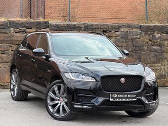 Jaguar F-PACE SUV 2.0 D180 R-Sport Auto AWD Euro 6 (s/s) 5dr