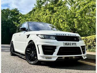 Land Rover Range Rover Sport SUV 3.0 SD V6 Autobiography Dynamic Auto 4WD Euro 6 (s/s) 5dr