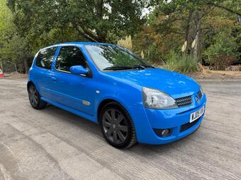 Renault Clio Hatchback 2.0 16v Renaultsport Cup 3dr
