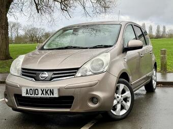 Nissan Note Hatchback 1.6 16V n-tec Auto Euro 4 5dr