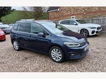 Volkswagen Touran MPV 1.4 TSI BlueMotion Tech SEL MPV 5dr Petrol DSG Euro 6 (s/s) (150 ps)