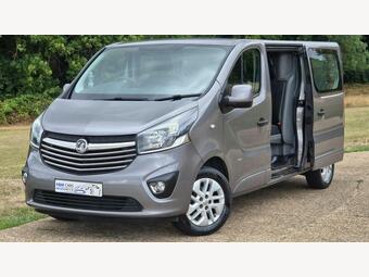 Vauxhall Vivaro Combi Van 1.6 CDTi 2900 BiTurbo ecoFLEX Sportive Crew Van L2 H1 Euro 5 (s/s) 5dr (6 Seat)