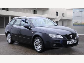 SEAT Exeo Estate 2.0 TDI CR SE Tech Sport Tourer Multitronic Euro 5 5dr