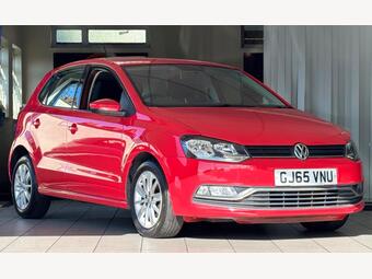 Volkswagen Polo Hatchback 1.2 TSI BlueMotion Tech SE Euro 6 (s/s) 5dr