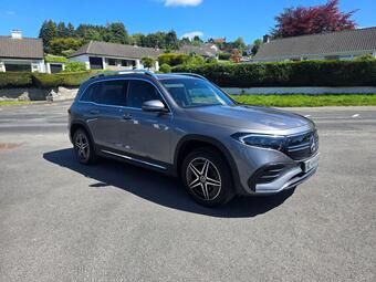 2023 MERCEDES EQB 350 66.5KWH AMG LINE AUTO 4MATIC 5DR 18 PHOTOS MERCEDES BENZ EQB... photo