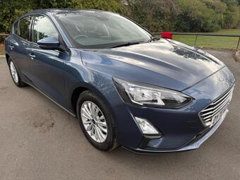 Ford Focus Hatchback 1.0T EcoBoost Titanium Auto Euro 6 (s/s) 5dr