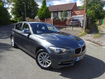 BMW 1 Series Hatchback 2.0 118d Sport Auto Euro 5 (s/s) 5dr
