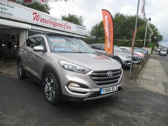 Hyundai TUCSON SUV 2.0 CRDi Blue Drive Premium SE Euro 6 (s/s) 5dr