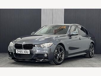 BMW 3 Series Saloon 3.0 335d M Sport Auto xDrive Euro 6 (s/s) 4dr