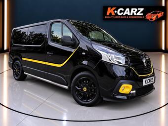 Renault Trafic Panel Van 1.6 dCi ENERGY 27 Formula Edition SWB Standard Roof Euro 6 (s/s) 5dr