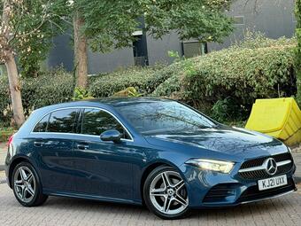 Mercedes-Benz A Class Hatchback 2.0 A200d AMG Line (Executive) 8G-DCT Euro 6 (s/s) 5dr