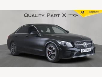 Mercedes-Benz C Class Saloon 2.0 C300d AMG Line Edition G-Tronic+ Euro 6 (s/s) 4dr