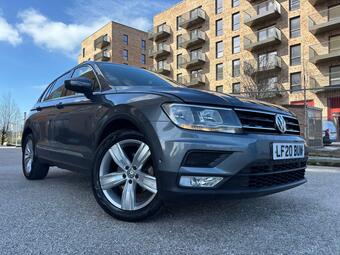 Volkswagen Tiguan SUV 1.5 TSI EVO Match Euro 6 (s/s) 5dr