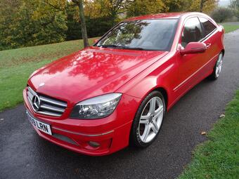 2009 CLC CLASS 2.1 CLC220 CDI SPORT COUPE AUTO EURO 4 3DR 37 PHOTOS MERCEDES... photo