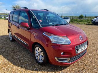 Citroen C3 Picasso MPV 1.6 HDi Exclusive Euro 5 5dr