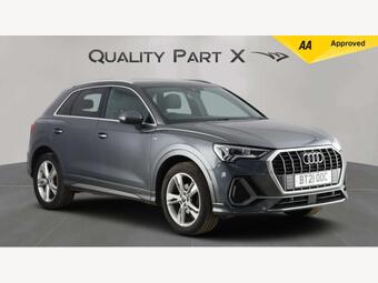 Audi Q3 SUV 2.0 TDI 35 S line S Tronic Euro 6 (s/s) 5dr